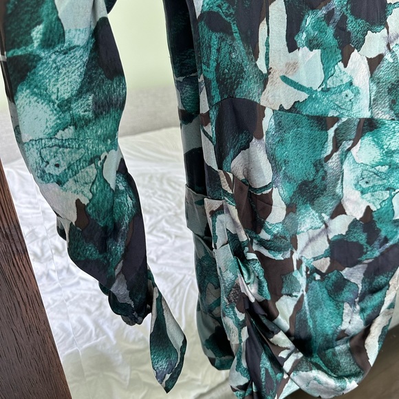 Marciano Satin Mini Dress - Picture 7 of 10